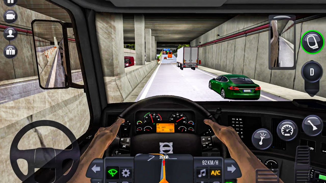 [Truck Simulator Ultimate] POV Truck driving - Complete route / BUCHEN-GUMI