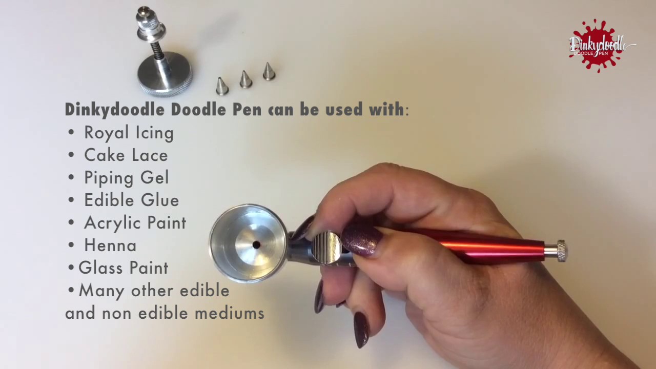 Dinkydoodle Doodle Pen: Assembly