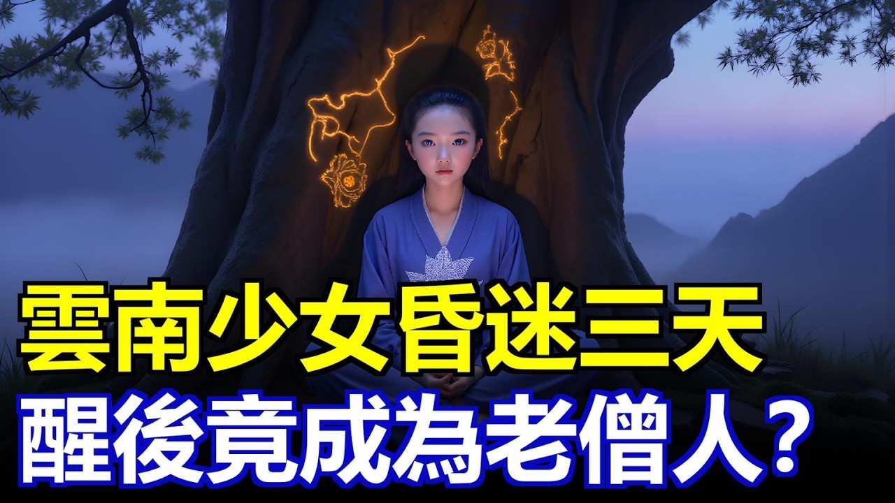 2020年雲南16歲少女昏迷三天後竟能流利背誦梵文《心經》！這是前世轉世還是高維意識下載？ #阿楠事件 #梵語奇蹟 #前世記憶 #高維意識 #雲南神蹟 #心經之謎