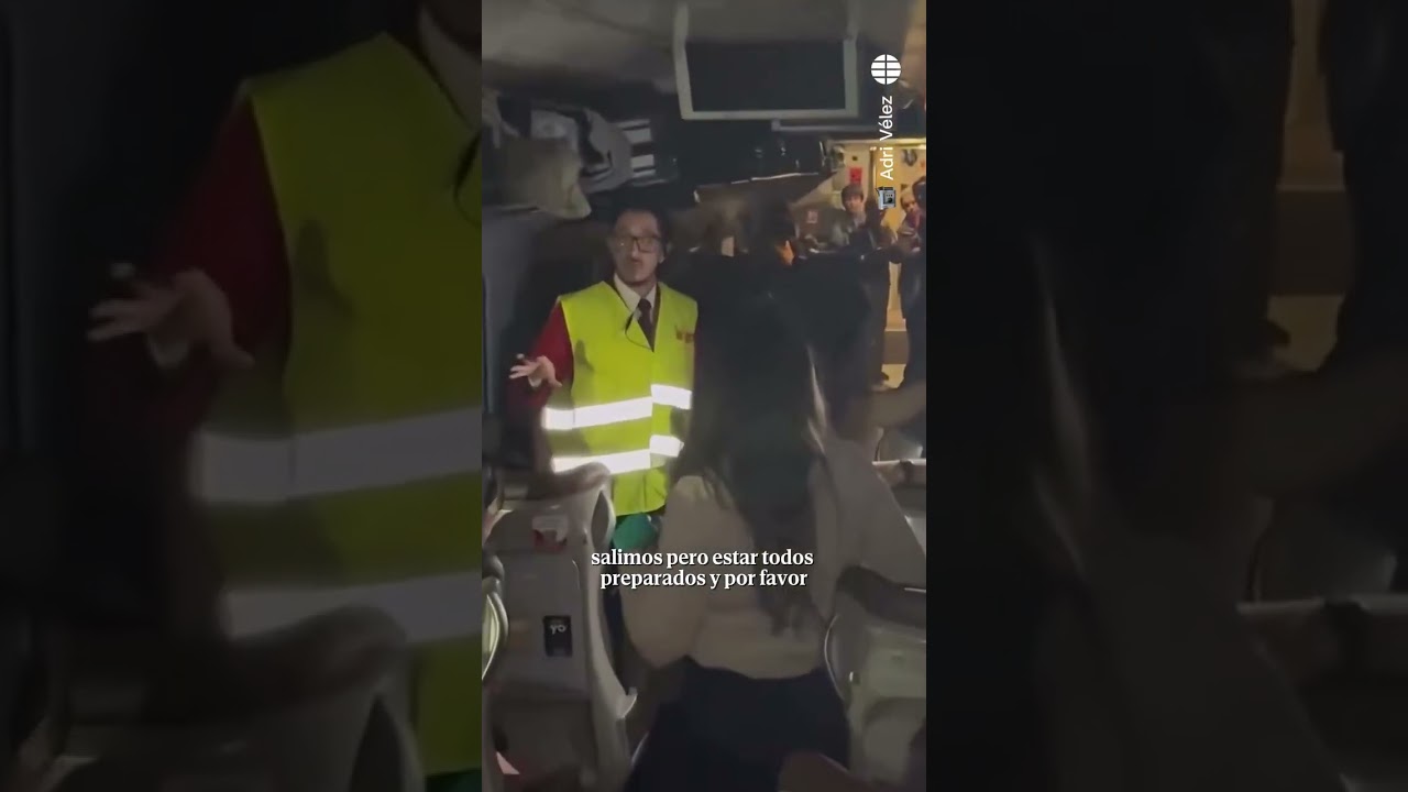 Im&aacute;genes del interior de uno de los trenes que ha descarrilado en C&oacute;rdoba