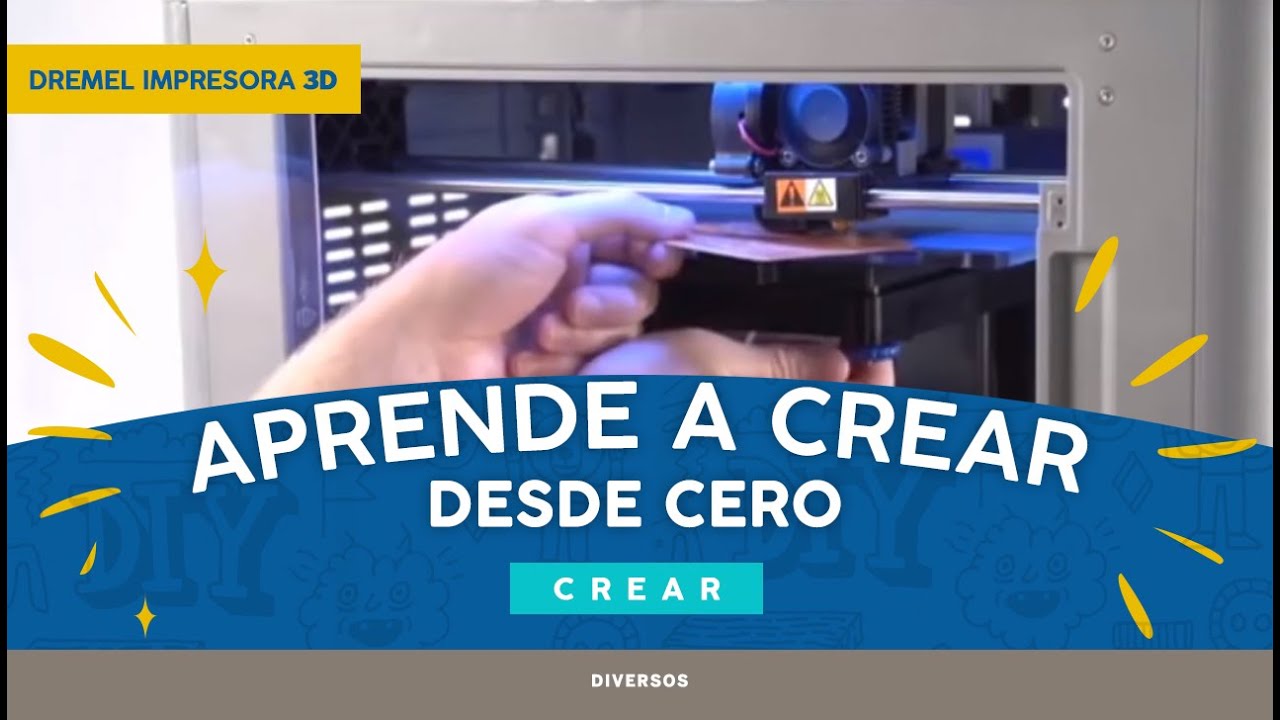 Dremel 3D20 Impresora 3D - Como preparar y nivelar la plataforma de construcci&oacute;n!