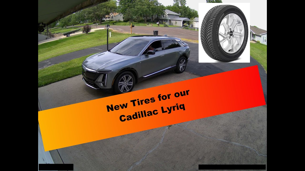 New tires for our Cadillac Lyriq