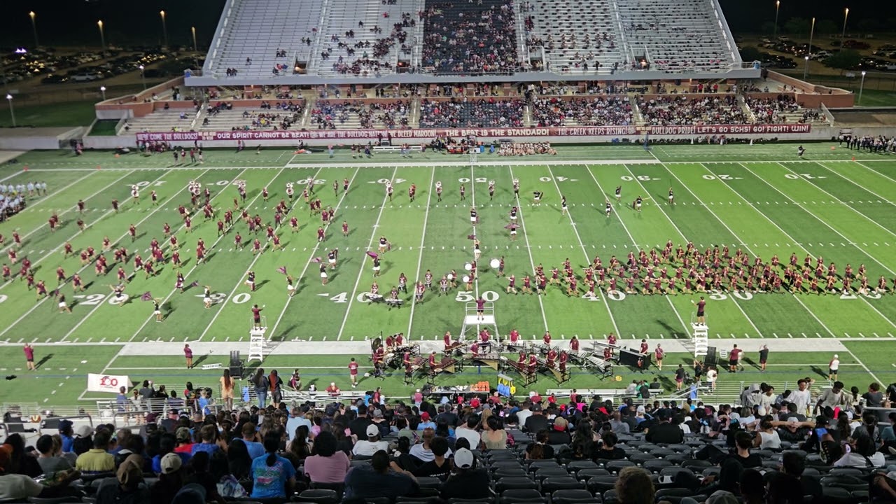 SCMB Show - SCHS VS SHADOW CREEK August 29, 2025 