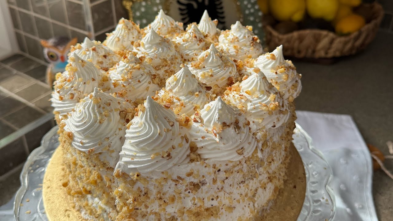 Tabosh Berati 🎂 Torta e femijeris me super shije dhe Nostalgji per ate kohe