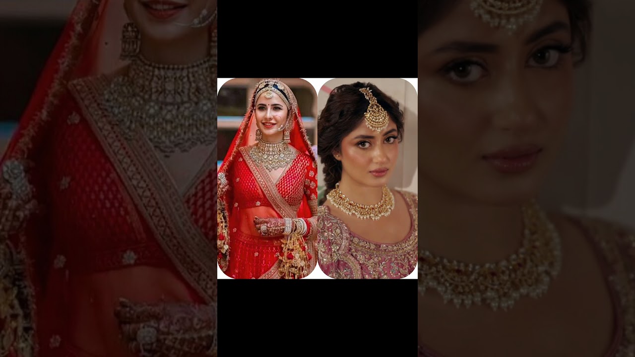 Pakistani makeup look vs Indian makeup look/