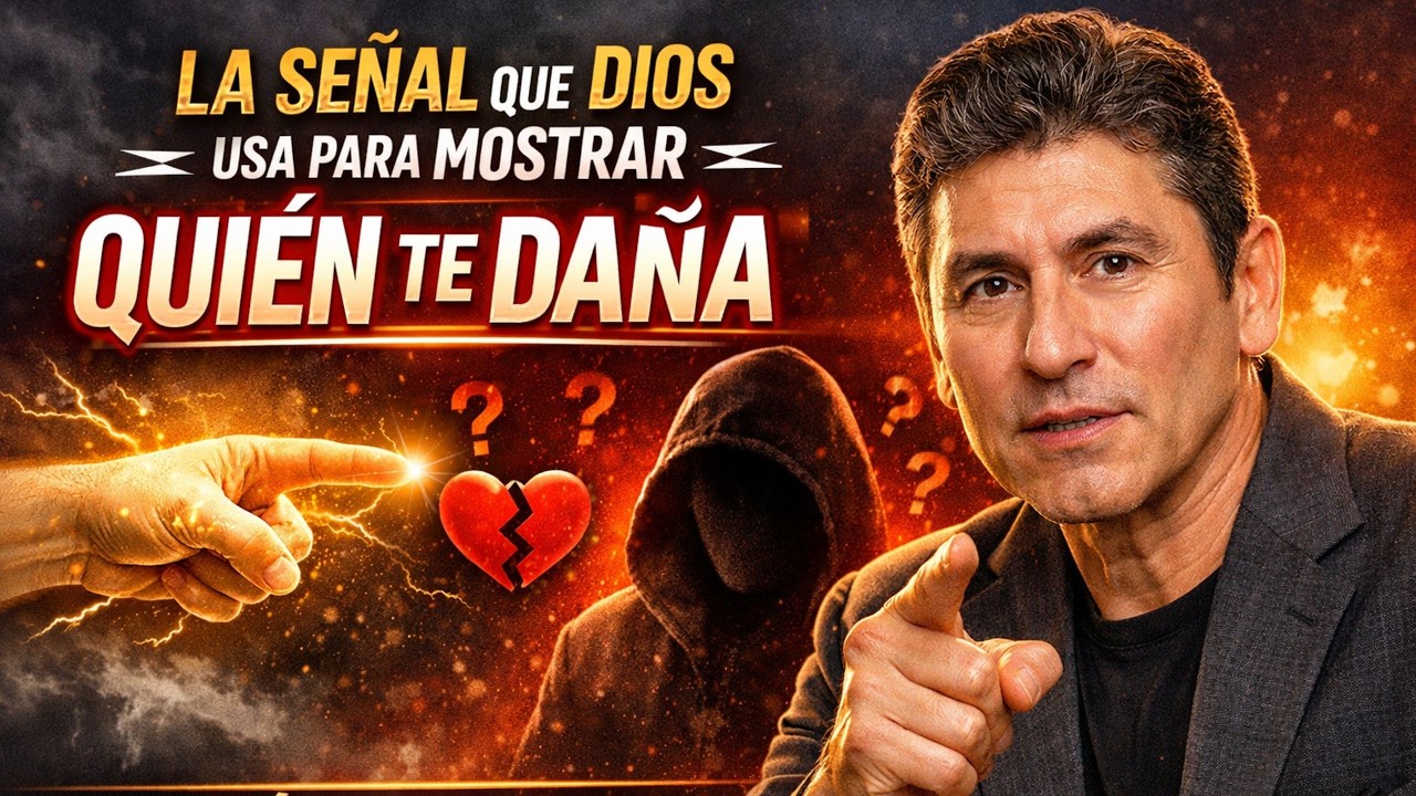 ✨ La señal que Dios usa para mostrar quién te DAÑA – Dr. César Lozano ✨