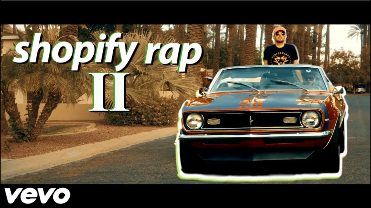 Chris Record - SHOPIFY RAP 2 ft. Sam Servidio