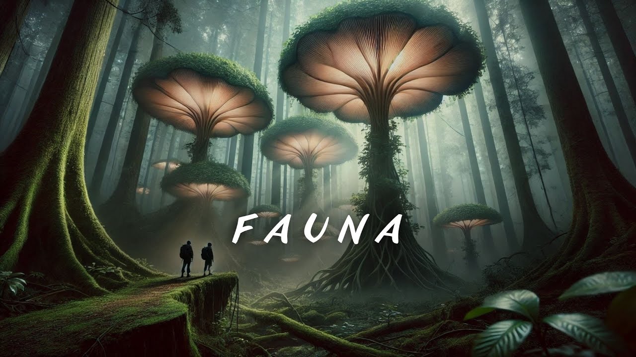 Fauna - Ethereal Meditative Space Ambient - Relaxing Ambient Music for Sleep