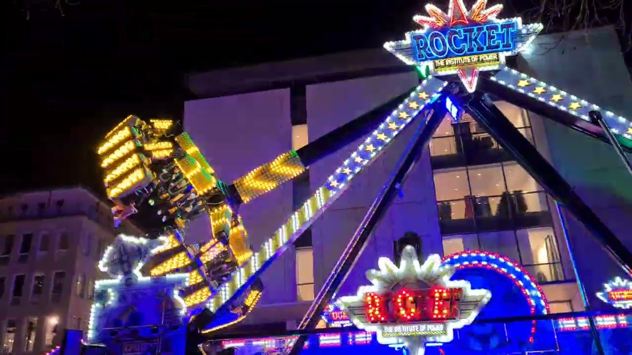 Rocket - Hartmann (Offride/POV)Video Karnevalskirmes Dortmund 2024