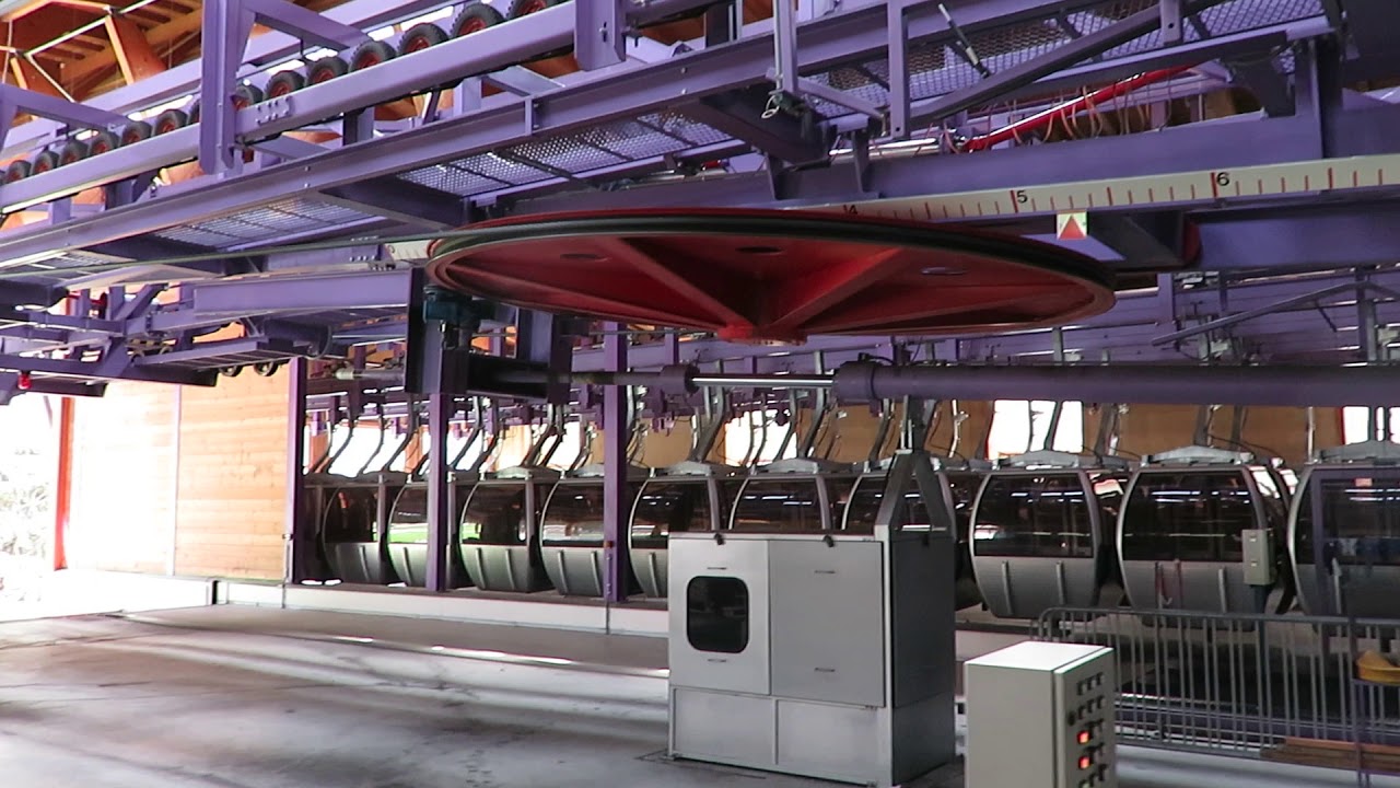 St. Jakob im Defereggental / 6-MGD Brunnalmbahn Technik Talstation