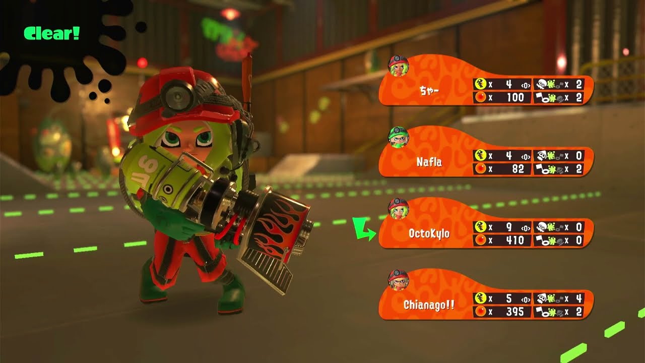 Splatoon 3 Gameplay #1 | Salmon Run