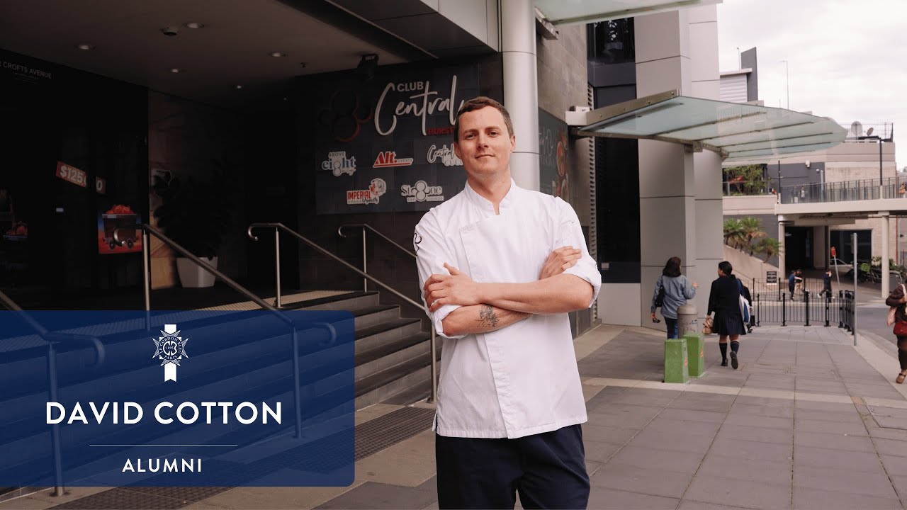 Meet David Cotton | Alumni Series | Le Cordon Bleu Australia