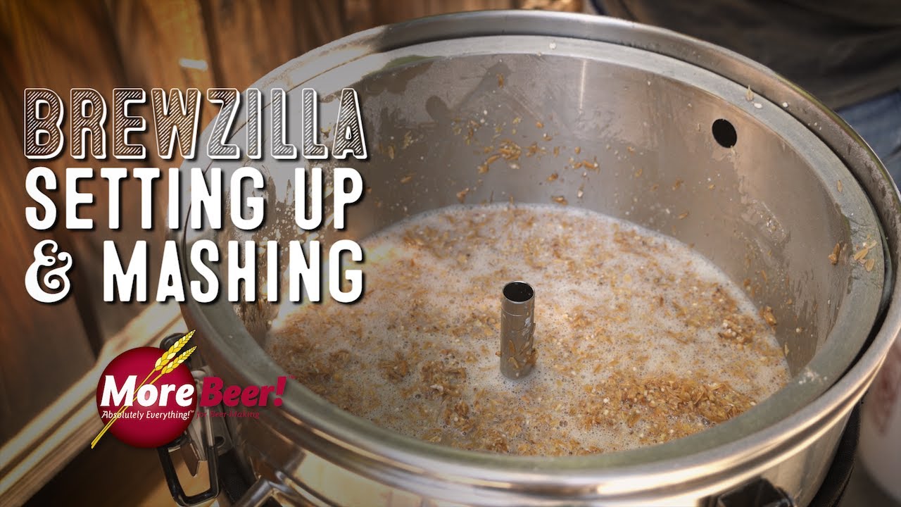 Setting up and Mashing with the BrewZilla | BrewZilla Tips and Tricks | MoreBeer!
