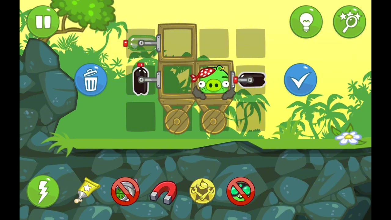 Bad piggies  full#gamer 