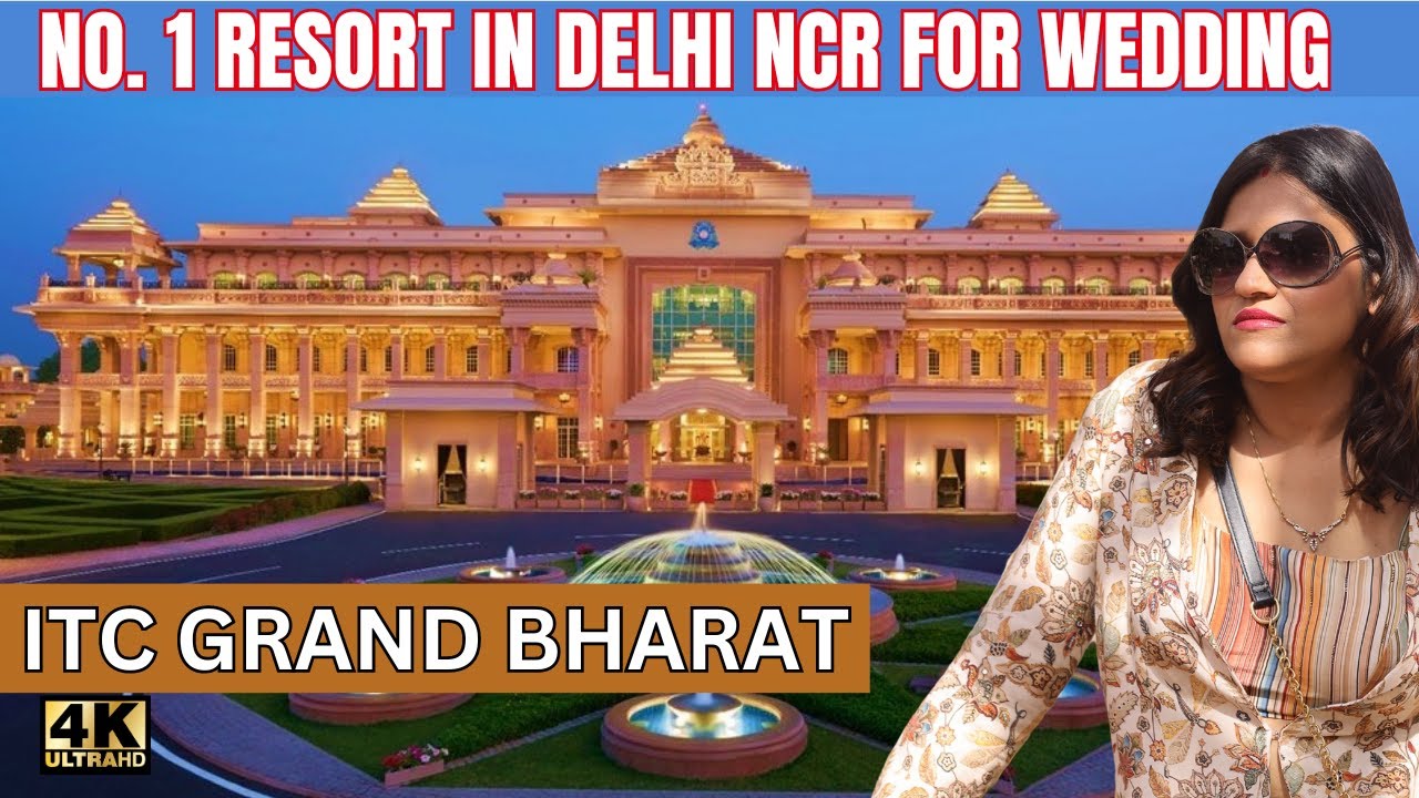 ITC Grand Bharat Manesar | destination Wedding in Delhi Ncr | Itc Grand Bharat Gurgaon Wedding