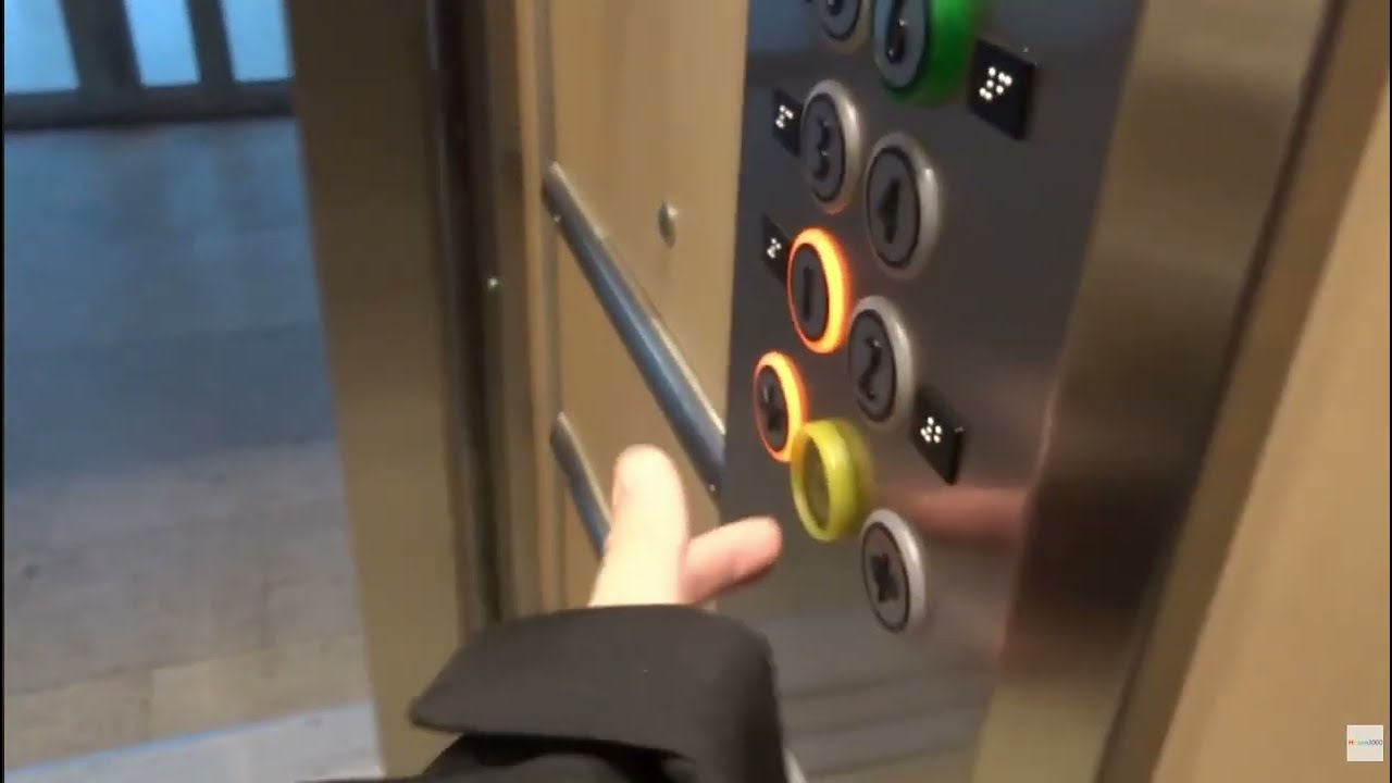 2009 KONE MiniSpace,Hissgruppen A(Elevator 2X At Soderhallarna,Stockholm Part 22 #robloxgamer749