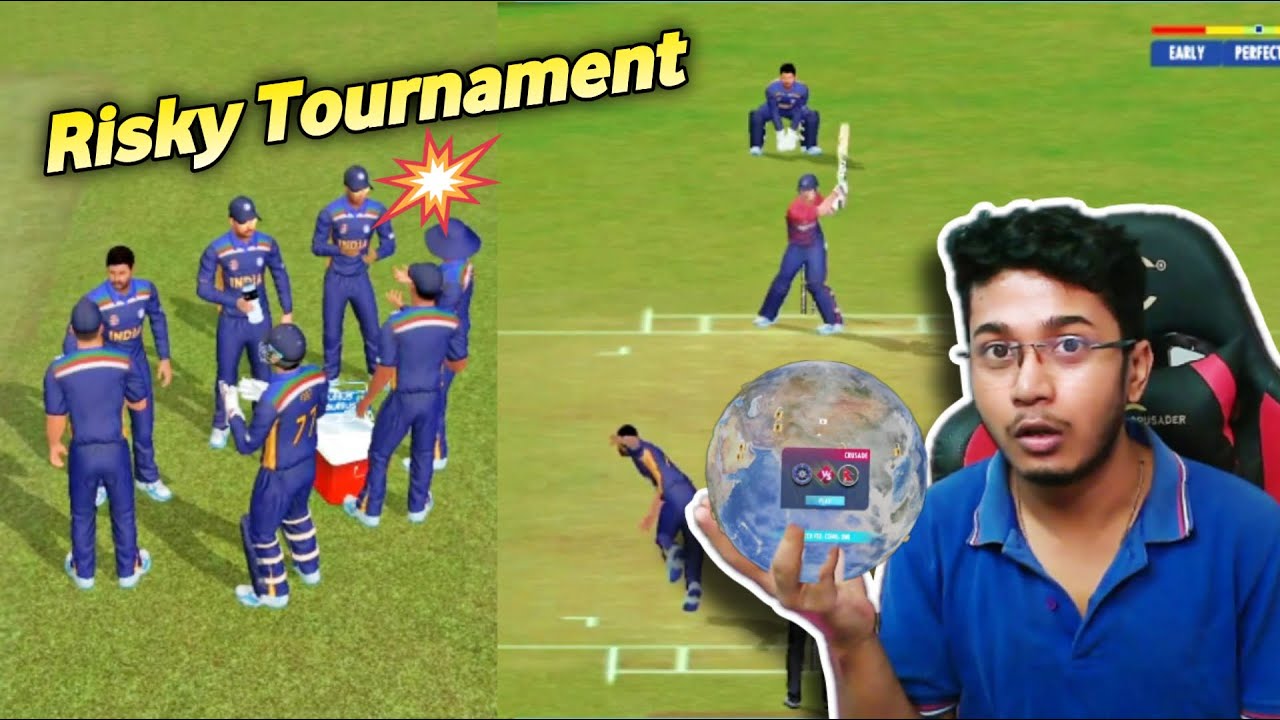World Most Risky 👹Tournament in Real Cricket™ 22 || OctaL