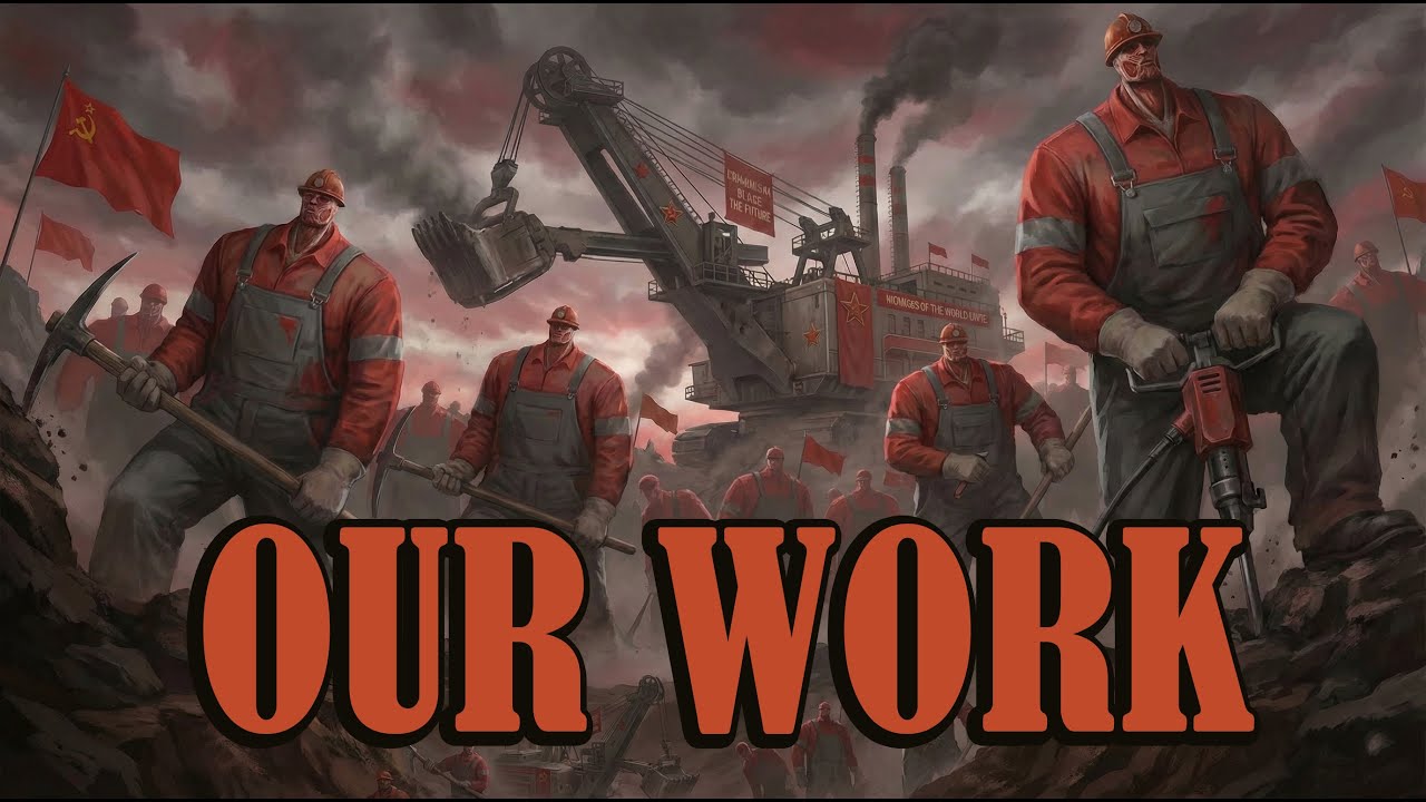 【Атака Титанов】Наш Труд — «My War» (Советская версия)