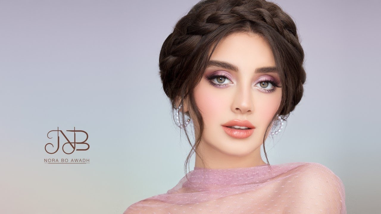Pink and purple look+ lauramercier 🌸مكياج وردي وبنفسجي ناعم