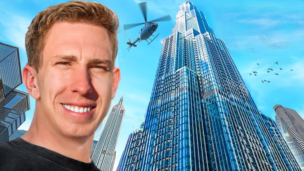 Я спал над облаками во Вьетнаме! (В самом высоком отеле🇻🇳)