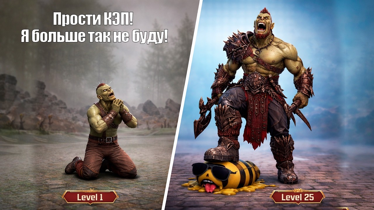 Стрим № 403 Капитан Пёсик Raid Shadow Legends