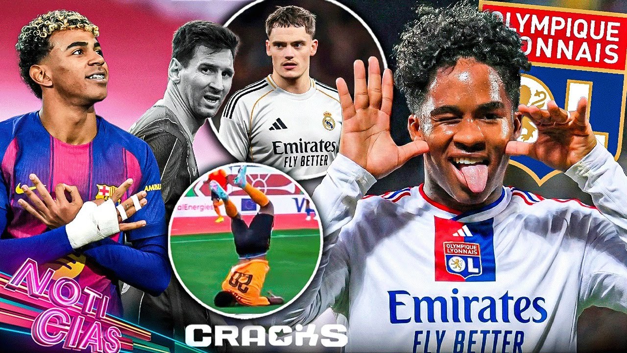 &iexcl;Adi&oacute;s Endrick! &iquest;A por Wirtz? | R&eacute;cord post Messi | Susto en la CAF; Salah remonta | Supercampeones