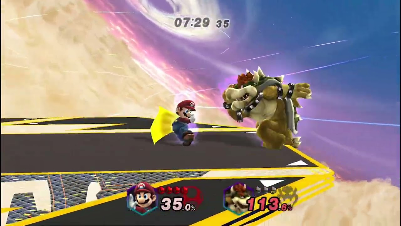 [TAS] Smash Bros Rex Match #2