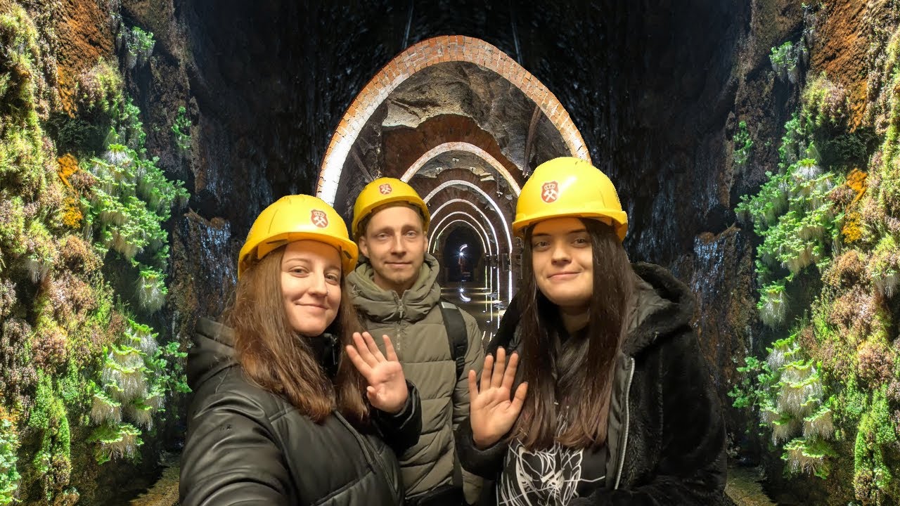 ŁÓDKĄ PRZEZ SZTOLNIE! 🪨⛏️ Sztolnia Królowa Luiza w Zabrzu 🪨⛏️