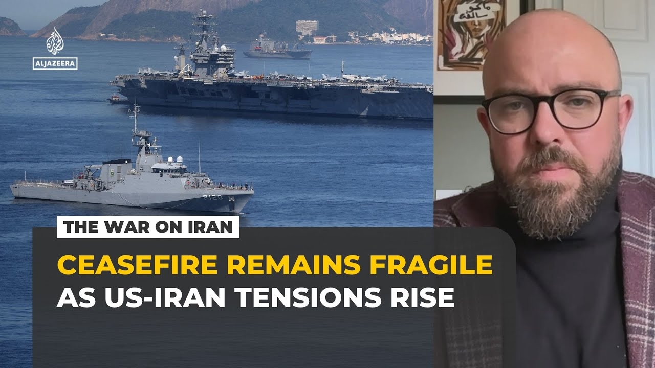 &lsquo;Really fragile moment&rsquo;: Analyst says ceasefire at risk as US-Iran tensions grow
