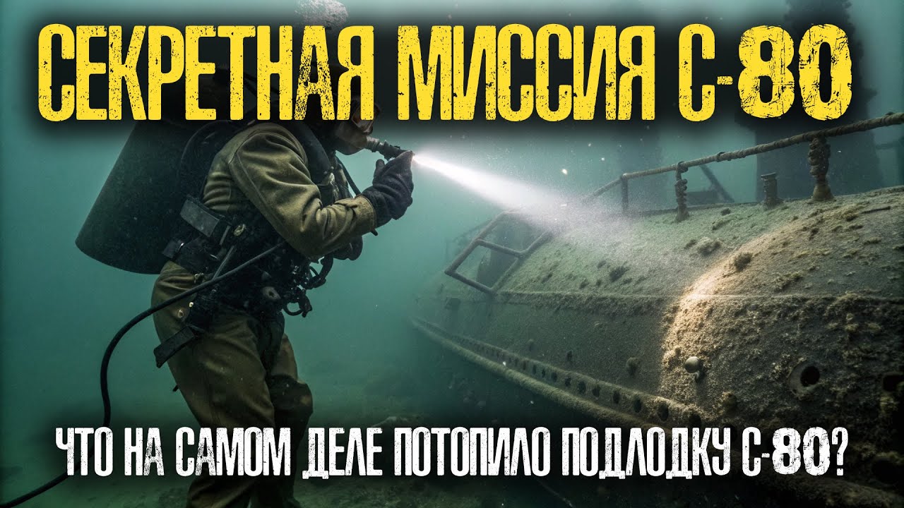 СТАЛЬНАЯ МОГИЛА в БАРЕНЦЕВОМ МОРЕ: 68 Моряков ИСЧЕЗЛИ. Через 7 Лет Их НАШЛИ.