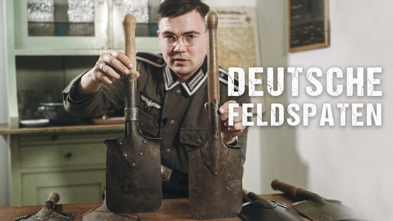 Deutsche Feldspaten der Wehrmacht [Lexikon]