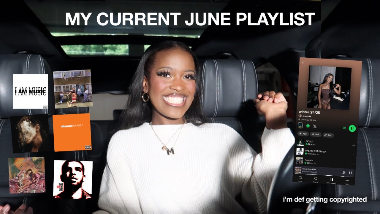 songs you NEED to hear *my current playlist JUNE 2025* (i'm def getting copyrighted)