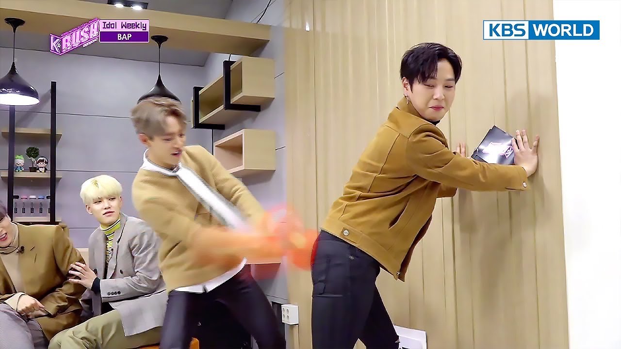 Idol Weekly Interview with B.A.P [KBS World Idol Show K-rush2 / 2017.12.29]