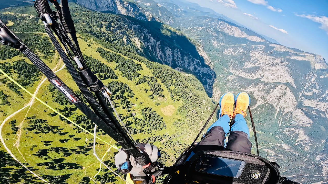 Paragliding Rax, Austria 21.8.2023