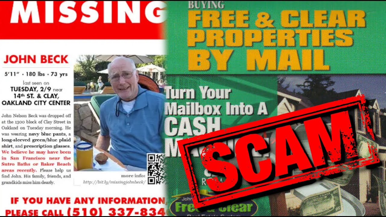 The Real Estate Scammer Who is Still Missing | John Beck | History in the Dark