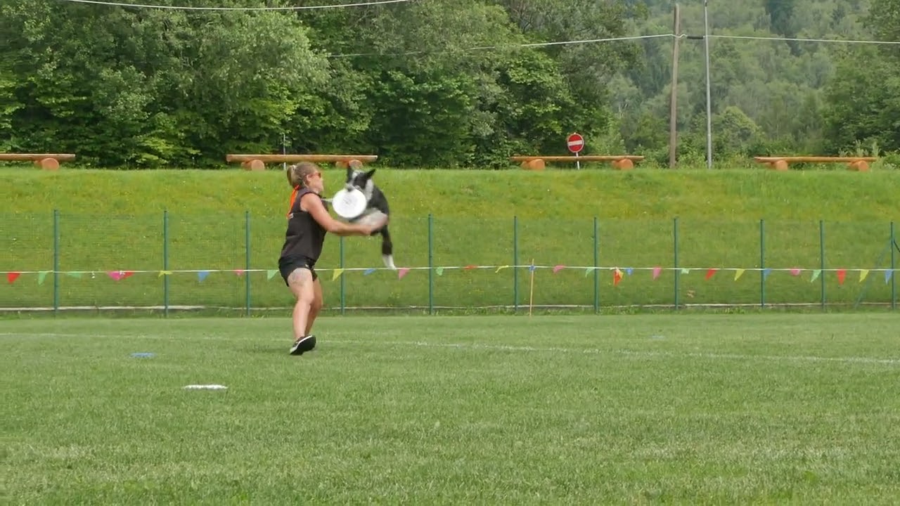 Marina Fangareggi & Oreo freestyle UFO Belluno 2024