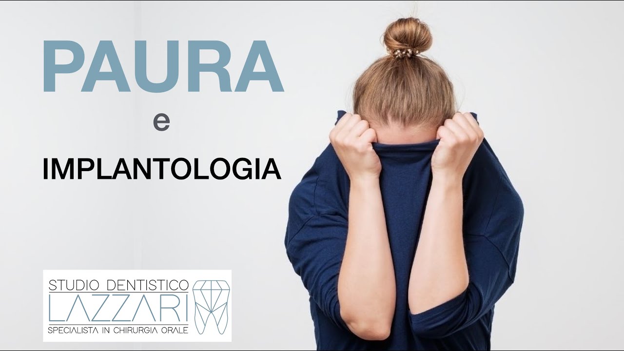 Paura del dentista e implantologia