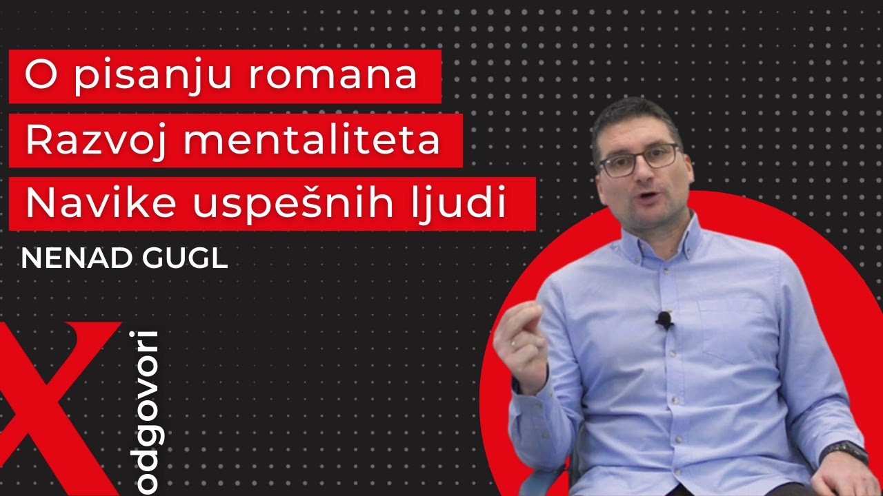 Nenad Gugl | X odgovori
