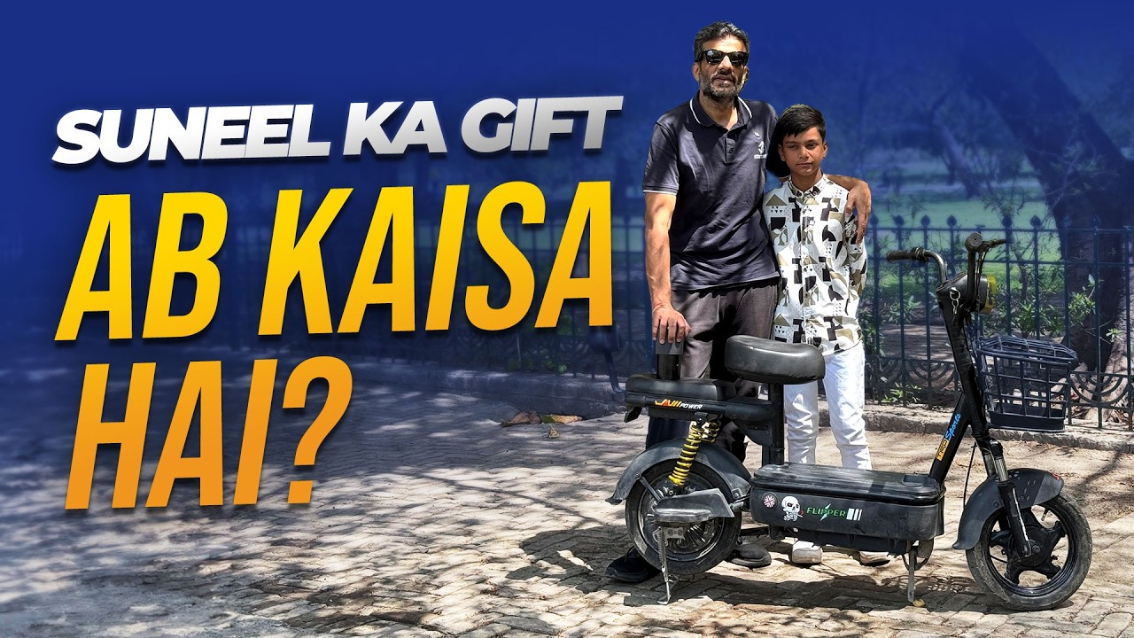 Junior Suneel Munj - Evee Flipper Review - PakWheels