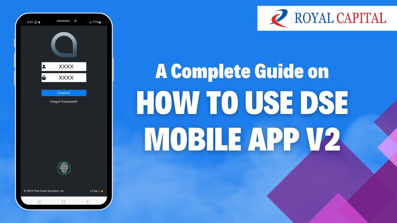 DSE Mobile App V2 | How to Use DSE Mobile App V2 | Buy, Sell, Modify, and Cancel in DSE Mobile App