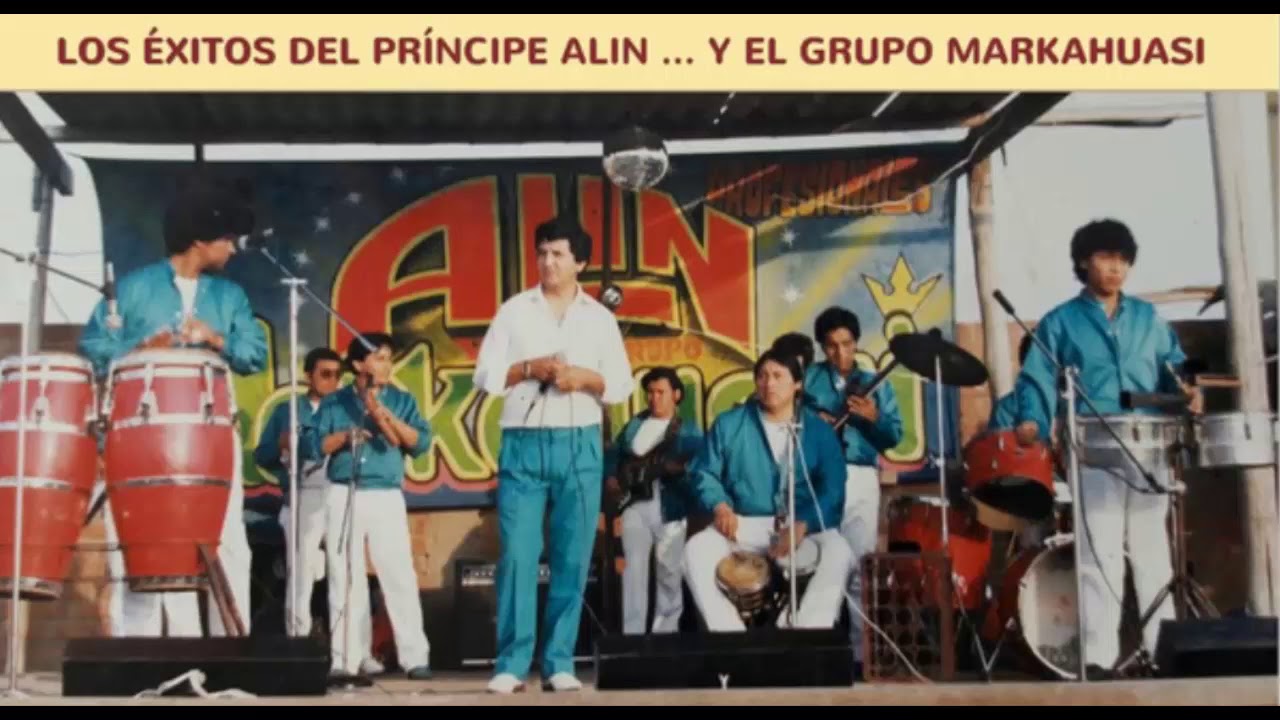 GRUPO MARKAHUASI - MUERO POR TU AMOR