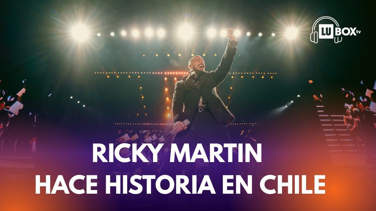 Los mejores momentos de RICKY en Chile