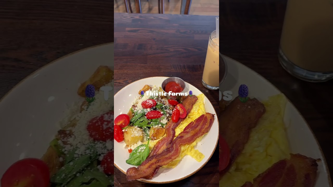 Thistle Farms! Love their cafe and shop! Check out their website on their mission! Super impactful!