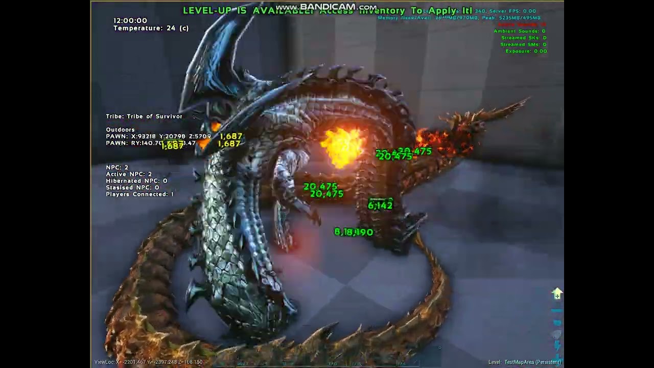 DALAMADUR vs RAVIENTE | Ark Survival Evolved