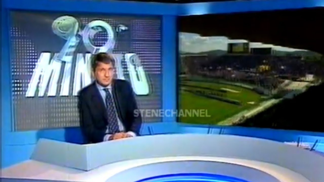 90 MINUTO PUNTATA DELL' 8 SETTEMBRE 1996 CONDUCE JACOPO VOLPI