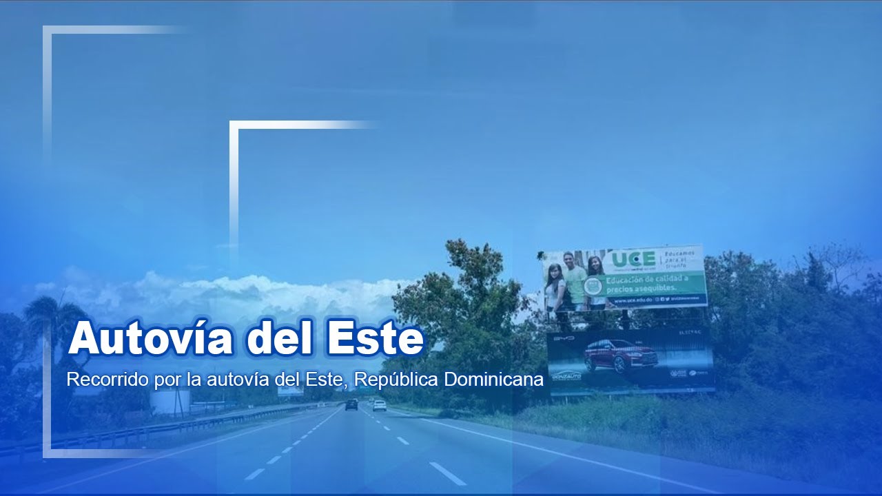 Autov&iacute;a del Este, San Pedro de Macor&iacute;s, Rep&uacute;blica Dominicana