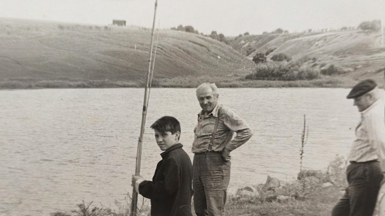 Яр за селом, що ледь не став братською могилою. село Старі Бабани