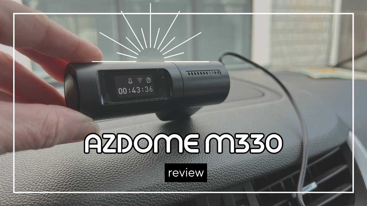 🔥REVIEW🔥 AZDOME M330 Dash Cam, FHD 1080P Front Dash Camera for Cars