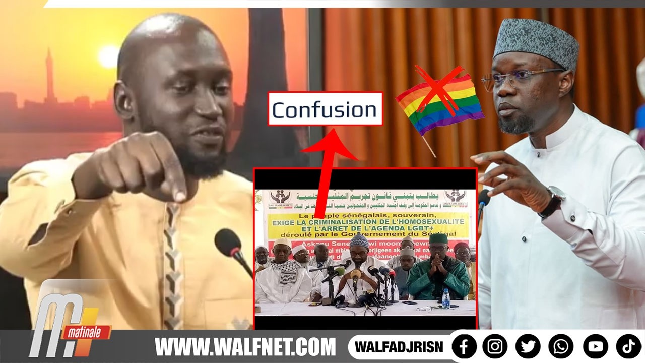 Durcissement de l'homosexualité: Pape Ndiaye corrige 