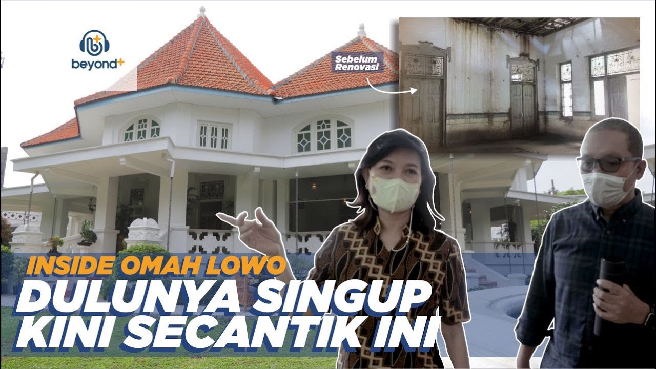 Owner Batik Keris Cerita Perjuangan Rombak Omah Lowo Jadi Museum Heritage | BEYOND THE LIMITS